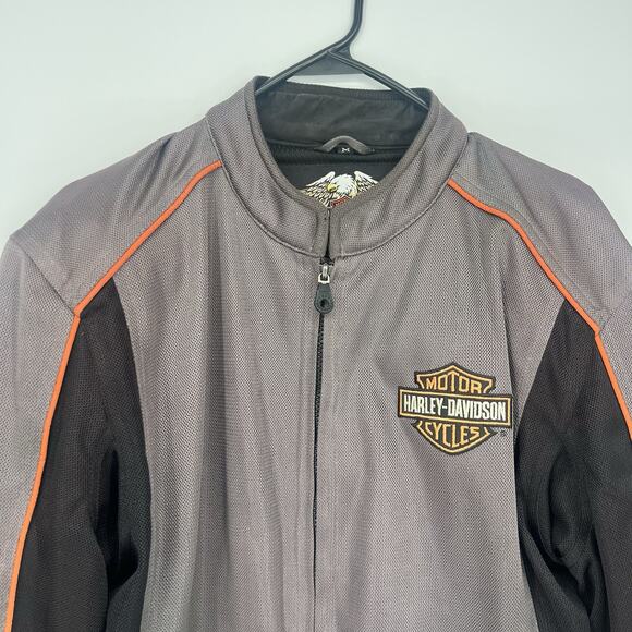 Vintage Harley Davidson Motorcycle Jacket Men Size M - Picture 2 of 7